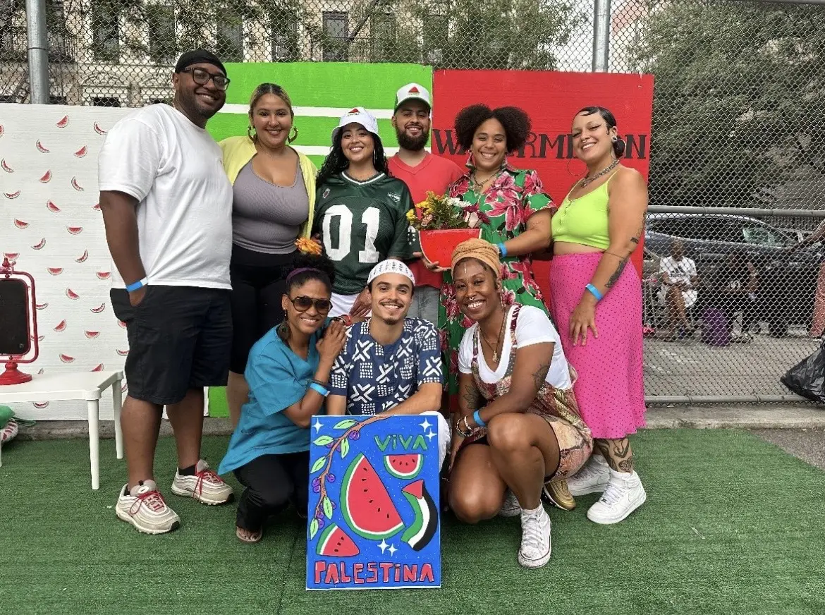 Watermelon Sunday team portrait
