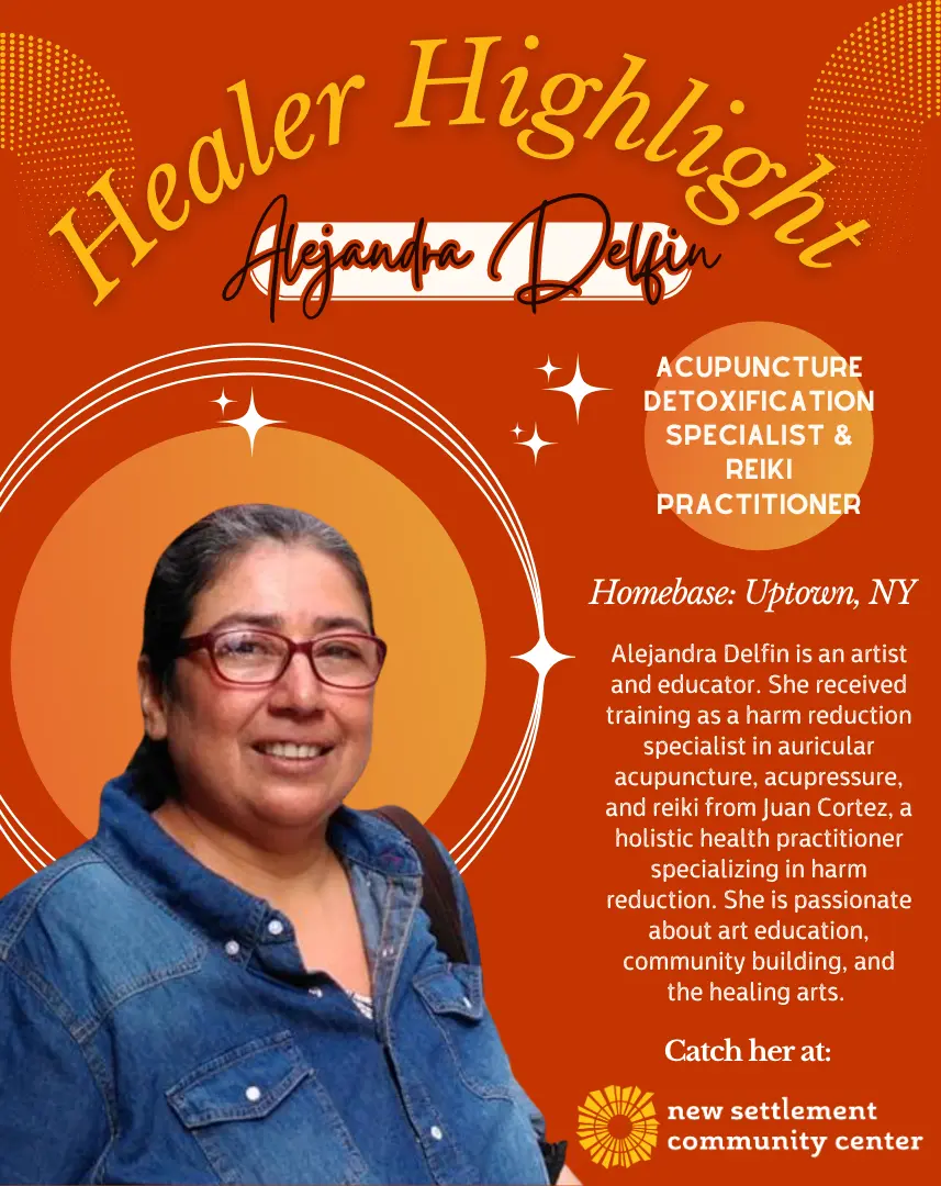 Healer Highlight: Alejandra Delfin