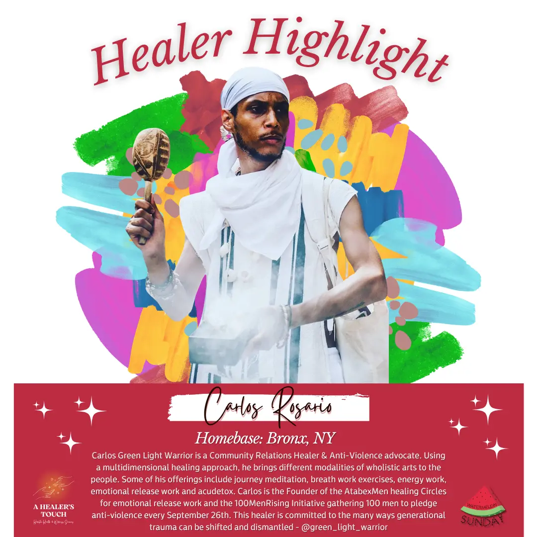 Healer Highlight: Carlos Rosario