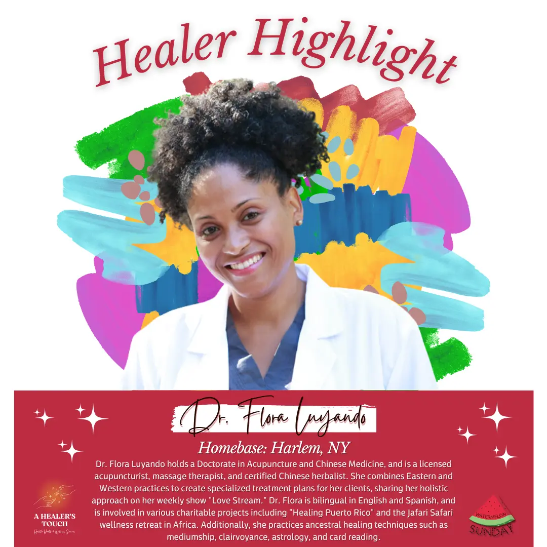 Healer Highlight: Dr. Flora Luyando