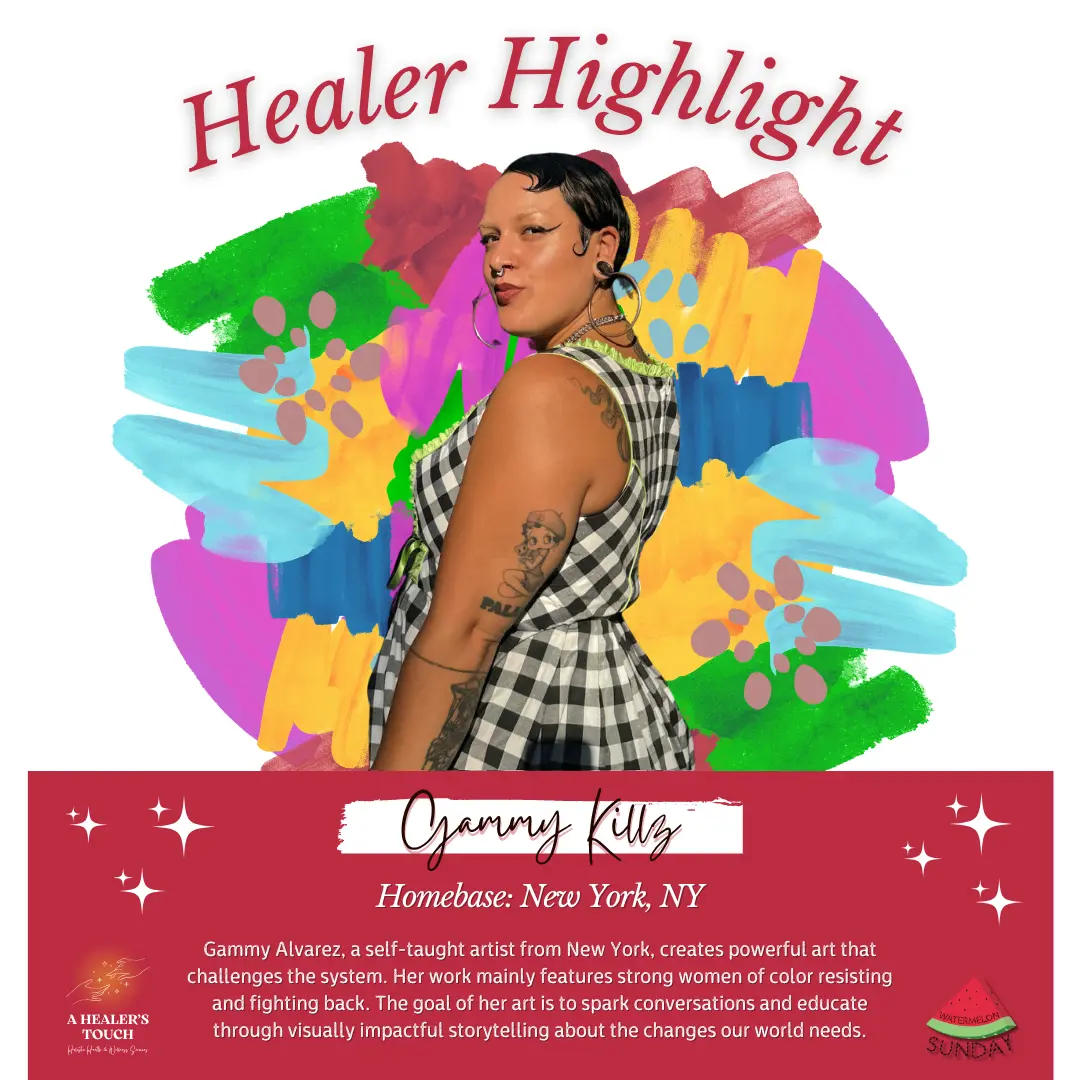 Healer Highlight: Gammy Killz