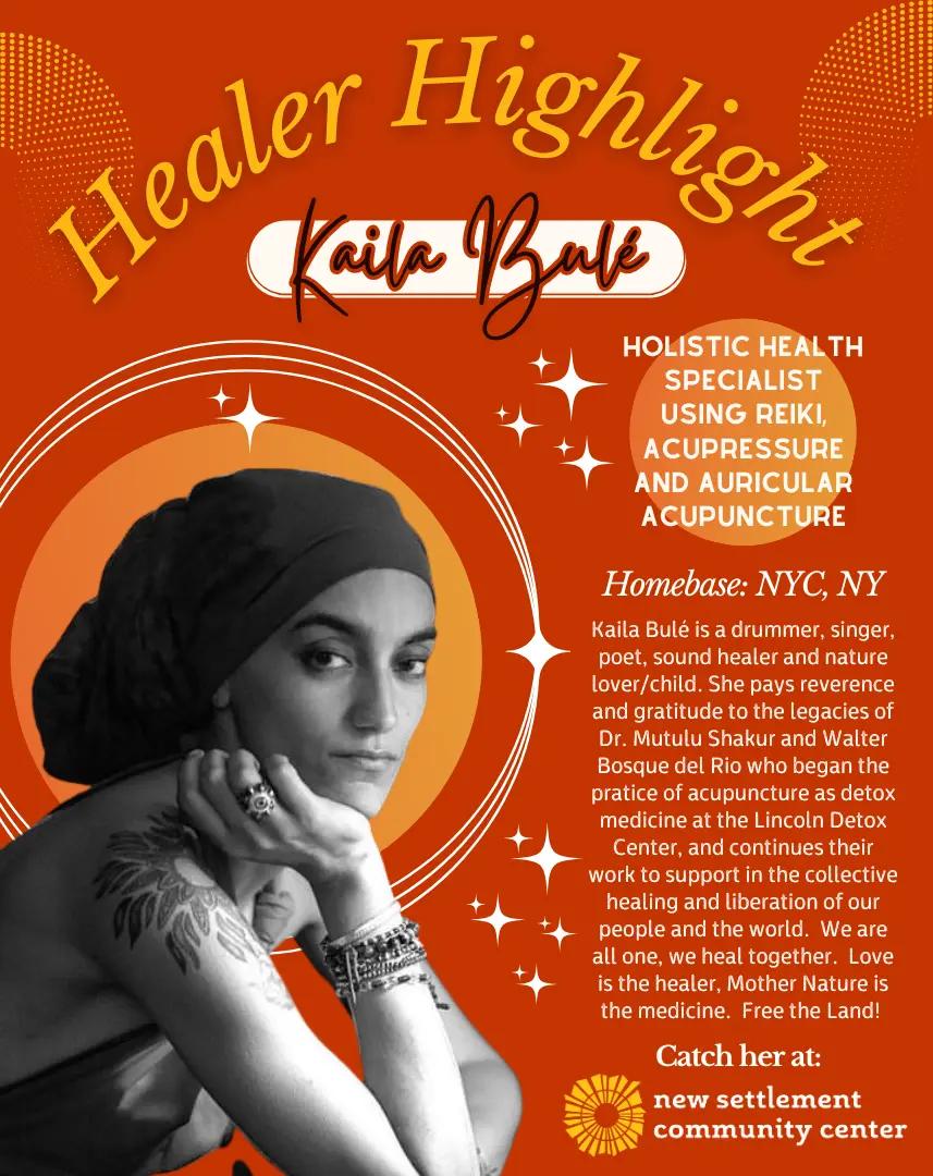 Healer Highlight: Kaila Bulé