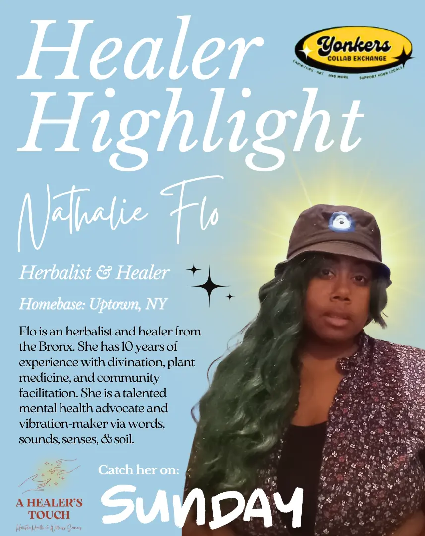 Healer Highlight: Natalie Flo