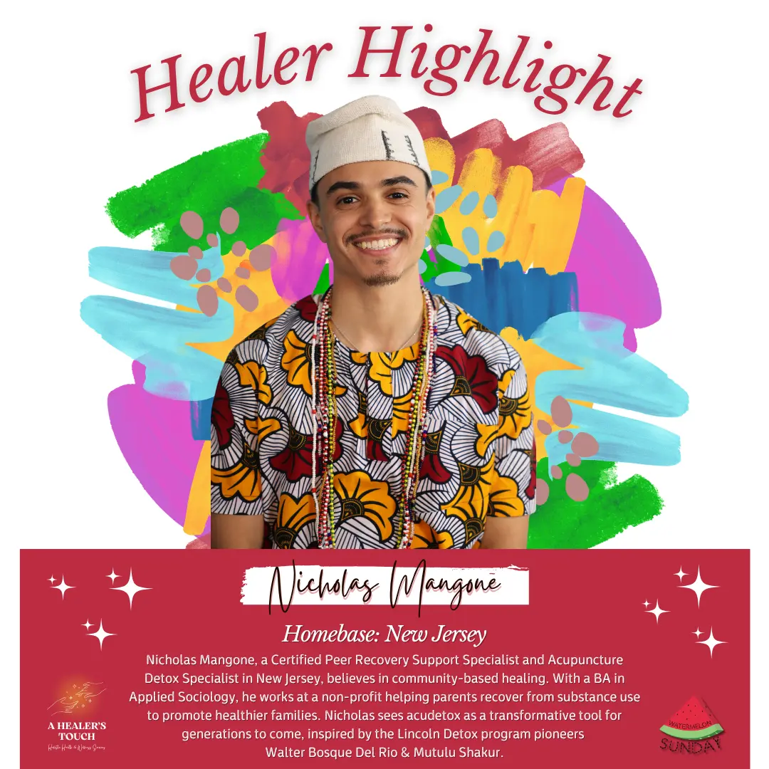 Healer Highlight: Nicholas Mangone