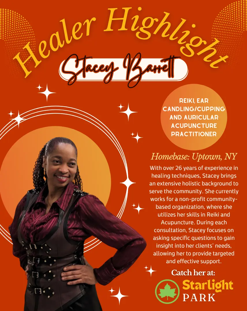 Healer Highlight: Stacey Barrett