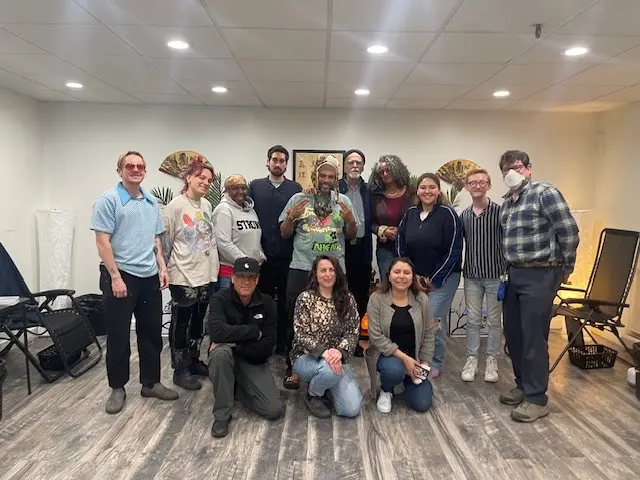 A Healer’s Touch acudetox training cohort